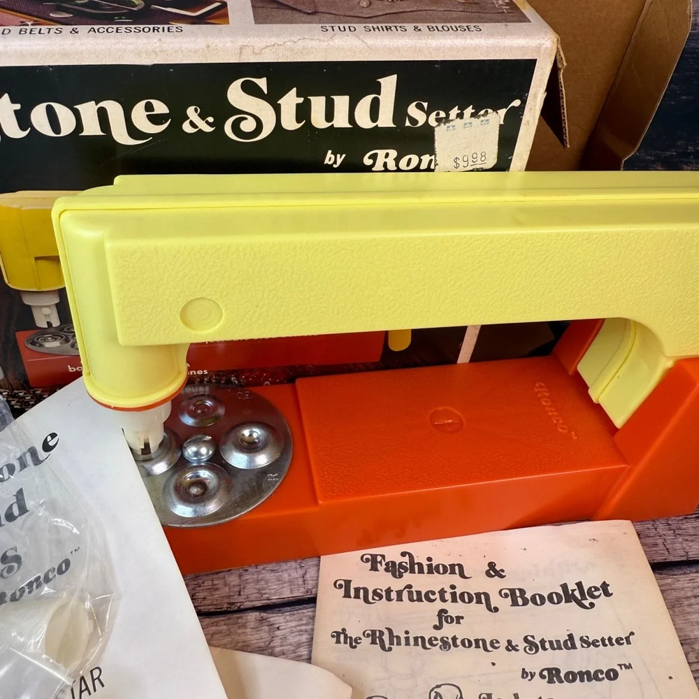 Ronco Rhinestone & Stud Setter - Picture 7 of 16